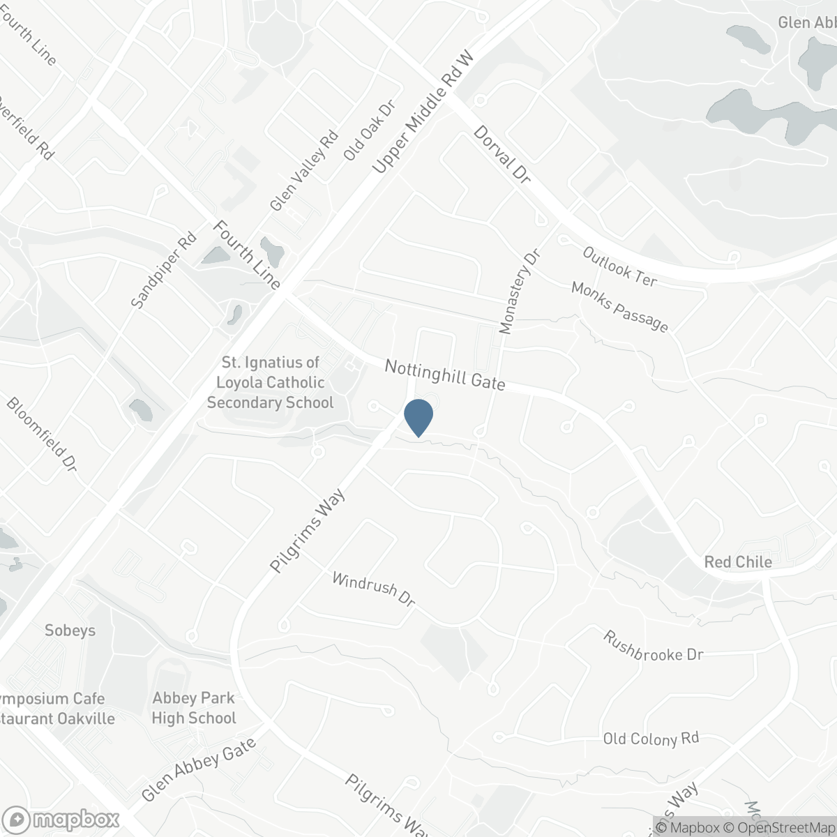 604 - 1901 PILGRIMS WAY, Oakville, Ontario L6M 2W9